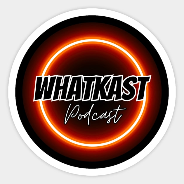 whatkast 2024 logo Sticker by WhatKast